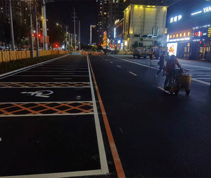 標線施工